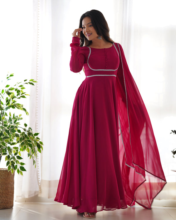 Nirali's Premium Anarkali Suit Set