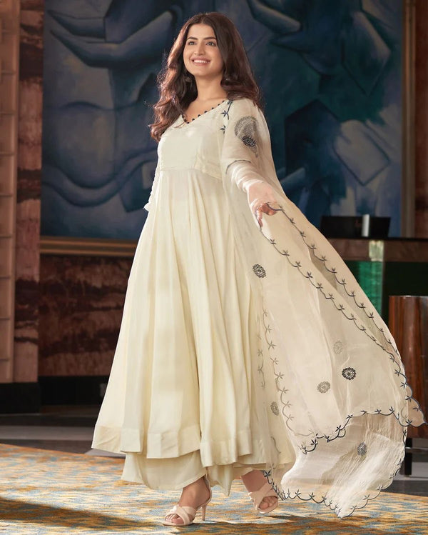 Charmi's New Anarkali Suit Set .