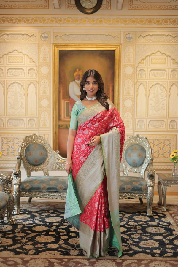 AALIYA  PREMIUM DESIGNER SAREE KA-3005